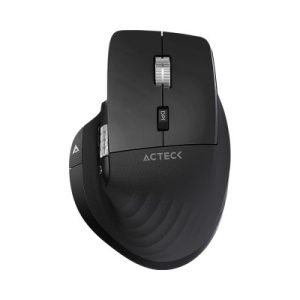 Mouse Inalámbrico Vertical Profesional Virtuos Pro MI780 ACTECK Scroll Horizontal Ultra Fast de acero