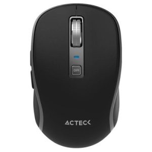 Mouse Inalambrico 2.4hz  Optimize Trip Pro MI580 Advanced Series Conexión USB Dongle 2.4ghz, Conexión Bluetooth, 6 Botones + Scroll