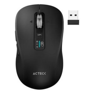 Mouse Inalámbrico Multidispositivo  VIRTUOS PRO AIR MI766 ACTECK