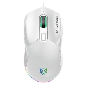 Mouse Gamer Alámbrico Raptor Plus MG2 / Optico 825IC / hasta 7,200 DPI / 6 Botones / Polling Rate 1000 Hz / Switch 5 Mill clicks / RGB / USB-A