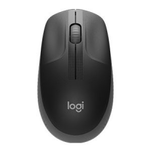 Mouse Inalámbrico  LOGITECH M190 , Negro, Inalámbrico