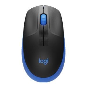 Mouse Inalámbrico  LOGITECH M190, Azul, Inalámbrico