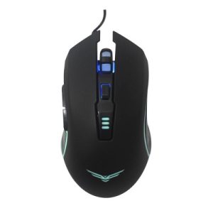 Mouse Gamer Horus Naceb Technology NA-0937, Alámbrico, 1000/1600/2400/3200 DPI's, Negro