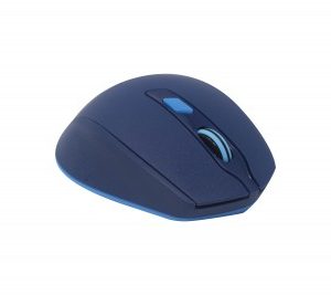 Mouse Naceb Technology NA-0119A, Azul, 6 botones, Inalámbrico, 1200 - 2400 DPI