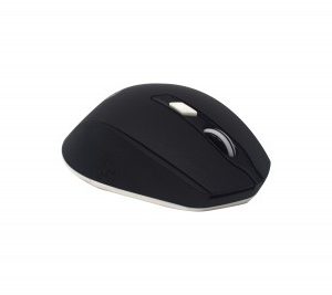 Mouse Naceb Technology NA-0119N, Negro, 6 botones, Inalámbrico, 1200 - 2400 DPI
