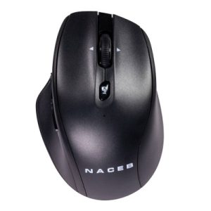 Naceb Mouse Inal Dual Mode 2.4G+Bt Negro Na-0139N
