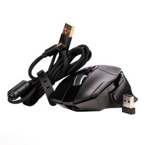 MOUSE INALAMBRICO NACEB NA-2635 CON RGB