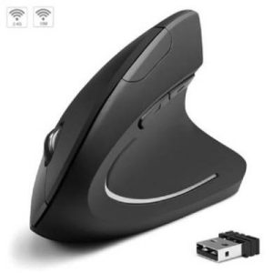 MOUSE INALAMBRICO ERGONOMICO VERTICAL RECARGABLE DPI AJUSTABLE, BROBOTIX  6000816