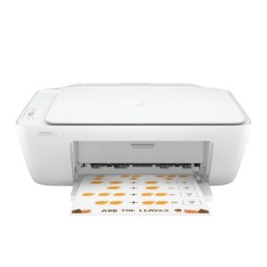Impresora multifuncional HP Deskjet Ink Advantage 2374 7WQ03A - 4800 x 1200 DPI, 7.5 ppm, 60 hojas, 1000 páginas por mes