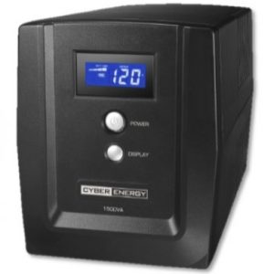 No-Break CyberPower OM1500ATLCDa, 1500 VA, 900 W, 8 h, Negro