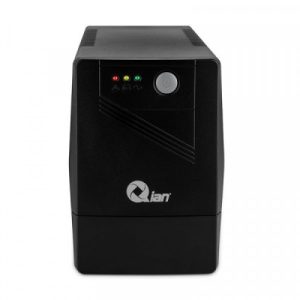No Break UPS Qian QEI-500V-01, 500 VA, 300 W, Negro