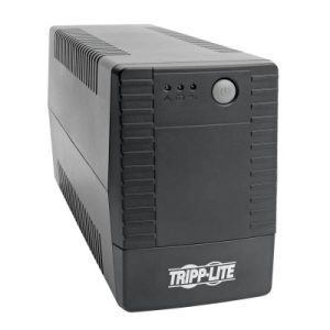 UPS TRIPP-LITE , 650 VA, 360 W, Hogar y Oficina
