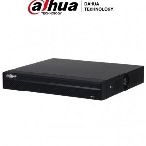 DAHUA NVR1108HS-8P-S3/H NVR 8MP 4k 8 CH IP 8 CH PoE Smart H.265+ Rendi 80 Mbps OUT Video HDMI&VGA 1 Bahía DD 8TB Soporta Cám Protocolo Onvif & RTSP
