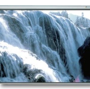 Pantalla de Proyección Multimedia Screens MSE-213, 120 pulgadas, Eléctrica, Color blanco