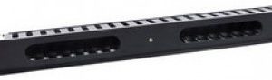 169950 Organizador Horizontal 19 pulgadas 1U Metalico