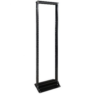 RACK 19 BROBOTIX 810524, Negro, Acero, 250 kg, 42U