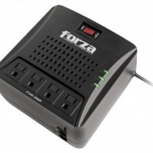 Regulador FORZA, Negro, Hogar y Oficina, 3000 VA, 1500 W