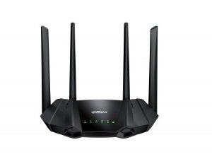 Router Dahua DH-AX15M  Wi-Fi 6 (802.11ax), doble ban1500 Mbps,alta vel, estab para múltiples disp y seguridad avanzada WPA3. NB
