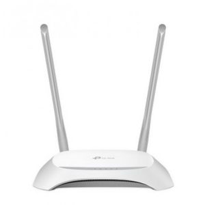 Router WISP Inalámbrico  TP-LINK TL-WR850N, 300 Mbit/s, Color blanco