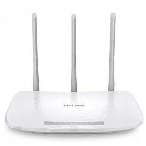 Router  TP-LINK TL-WR845N, 300 Mbit/s, 2,4 GHz, Externas Omnidireccionales, 3, Blanco