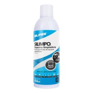Espuma Limpiadora SILIMEX, Azul, Espuma
