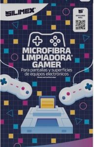 MICROFIBRA LIMPIADORA GAMER 30cmx30cm La Herramienta Esencial para una Limpieza Impecable