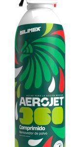 Aire Comprimido Aerojet 360° 660 ml  (Edicion limitada  MUNDIAL)