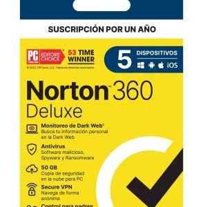 NORTON 360 DELUXE 5D 1A 21443401