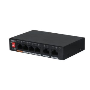 DAHUA PFS3006-4ET-60 SWITCH POE DE 6 PTO NB