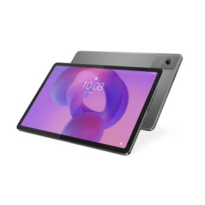 Lenovo Tablet IdeaTab, MediaTek D 6300, Pantalla 11 pulgadas, Android 15, RAM 6GB, Almacenamiento 128GB, Incluye pluma y funda. Compatible con redes 5G