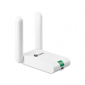 Adaptador USB TP-LINK TL-WN822N, USB, 300 Mbit/s, 2.4 - 2.4835, Color blanco