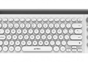 Teclado Inalámbrico Conexión Dual 2.4hz/Bluetooth  Uny Comp TI685 Elite Series