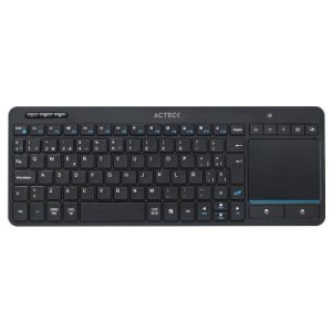 Teclado Inalámbrico Multidispositivos INSPIRE SMART TI707 Acteck Elite Series Teclado Multidispositivo Inalámbrico  2.4 MHz, 2 Modos BT Para Smart TV, Touc