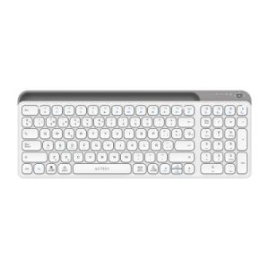 Teclado Inalámbrico Multidispositivos AC-940115 INSPIRE TREK TI747  Acteck Elite Series Bluetooth 5.1, Dongle 2.4 MHz