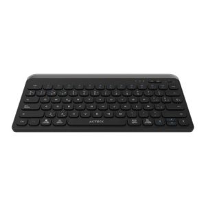 Teclado Inalámbrico Multidispositivos AC-940122INSPIRE TREK TI737  Acteck Elite Series Bluetooth 5.1, Dongle 2.4 MHz