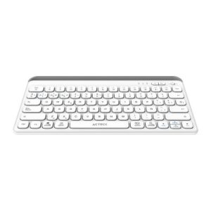 Teclado Inalámbrico Multidispositivos AC-940139 INSPIRE TREK TI737  Acteck Elite Series Bluetooth 5.1, Dongle 2.4 MHz