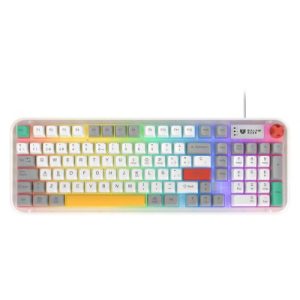 Teclado Gamer Alámbrico WARSTRIKE FROST KG500F Balam Rush