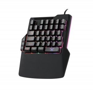 Teclado ONE HANDRGB ATHERIS NACEB TECHNOLOGY NA-0938