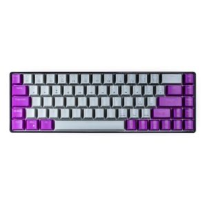 Teclado Mecánico Naceb 60% CON TECLAS INTERCAMBIABLES NA-0963G
