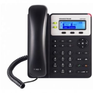 Teléfono IP de 2 líneas con 2 cuentas SIP, Ethernet con Poe, conferencia de 3 vías, SIP, incluye su fuente de alimentación