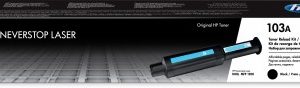 Kit de Recarga de Toner HP 103A, W1103A, Neverstop Laser -Negro