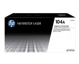 Tambor HP 104A, W1104A, Negro