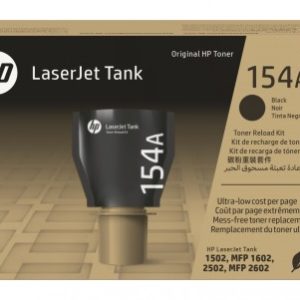 Kit Recarga Tóner HP 154A, W1540A, Negro