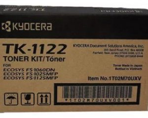 Tóner KYOCERA TK-1122, Negro, 3000 páginas, Negro, Kyocera