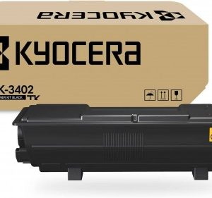 Tóner KYOCERA TK-3402 (1T0C0Y0US0). 12,500 páginas, Negro, Compatible: MA4500ifx,  MA4500ix, PA4500x.