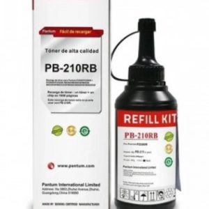 RECARGA MARCA PANTUM MODELO PB-210RB NEGRO, RENDIMIENTO 1600 PAGINAS, PARA EQUIPO P2500W Y M6550NW