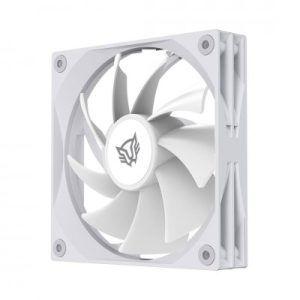 Ventilador de 120mm Balam Rush Eolox Gaziar EXG77 Velocidad: 2000 Rpm Flujo de aire: 88.8 CFM, Ruido: 37.1 dB , 9 Aspas