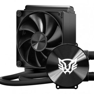 Enfriamiento Liquido  BAMLAM RUSH CRYO ALLBLACK 120 Sistema de enfriamiento Liquido