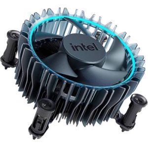 Disipador Intel BXTSRM1 99ATJR, soporte TDP Hasta 65 W (procesadores Intel Core de escritorio de 12.ª, 13.ª, 14.ª generación).