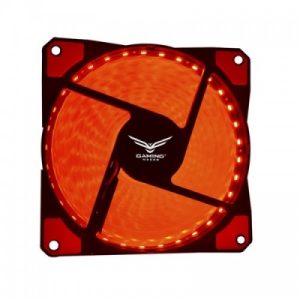 Ventilador para Gabinete Naceb Technology NA-0919R, Negro/Rojo, 100 g, Ventilador, 1200 RPM